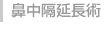 鼻中隔延長術